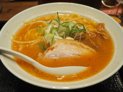 八幡屋で鰻と思いきや激混みで、伝丸の味噌ラーメン