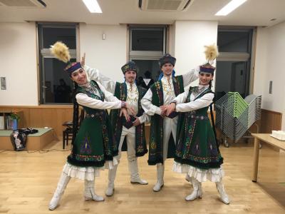 日本の中央アジアを巡る旅１・東京編前半