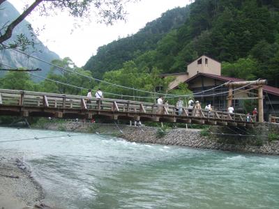 2006 空路でアウェイ松本遠征＆上高地【2日目】