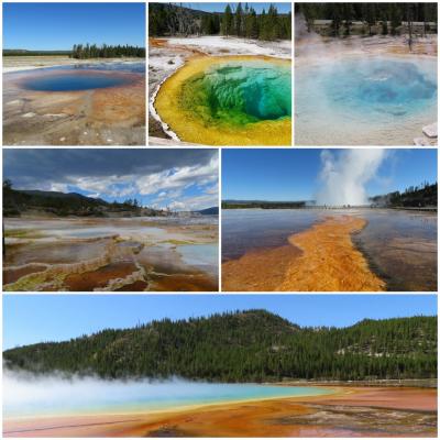 イエローストーン国立公園周辺に関する旅行記 ブログ フォートラベル アメリカ Yellowstone National Park