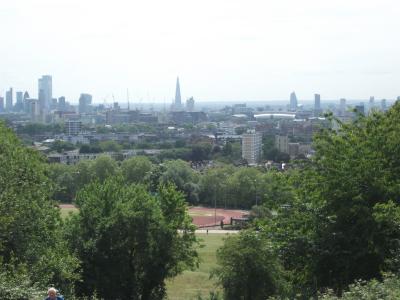 初夏のロンドン・ハムステッドヒース