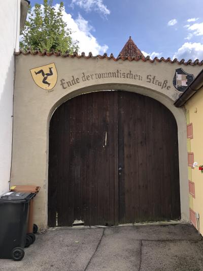 2019年9月　ドイツに行って来ました。Part.3.ヒュッセン。ビィース教会、ロマンティック街道終点。
