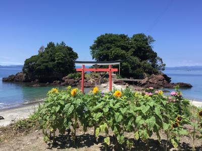 荒平天神に寄って見ました