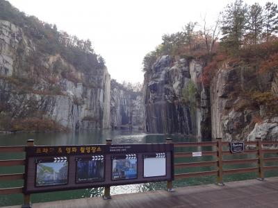 2019韓国半周バスの旅 京畿道 抱川～原州