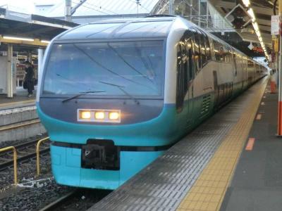 裏磐梯でリゾートを満喫&雪見旅・その1.もうすぐ引退する251系特急形電車に乗ろう