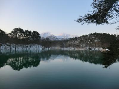 裏磐梯でリゾートを満喫&雪見旅・その4.リゾートで温泉まったり神秘的な絶景に感動