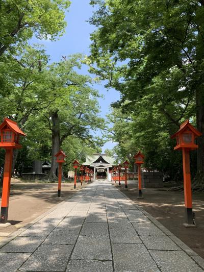 総社神社⛩その後カフェで一休み