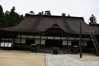 世界遺産の高野山金剛峯寺