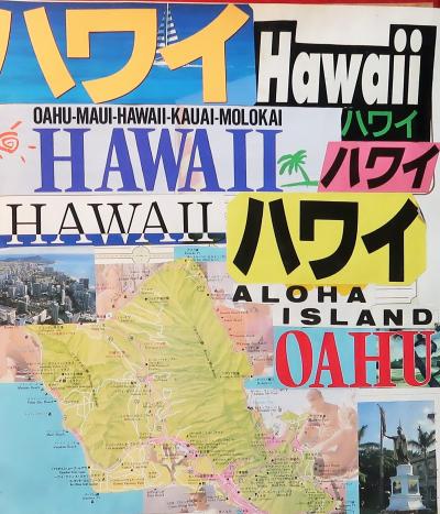 Big  ハワイ 6日間-1　OAHU島一周観光　ホノルル名所廻り　☆タートルベイ・ヒルトン・タンタラスの丘も