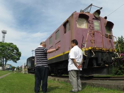 旅行記作成のため取材するトラベラーを取材する。【県境を跨がないでマイナー穴場で鉄分補給ドライブの巻】