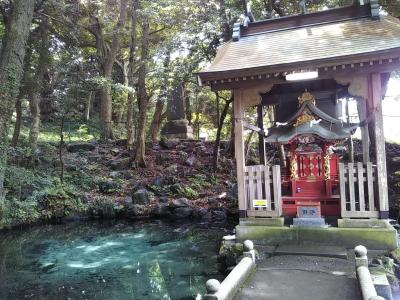 御老公の湯で宿泊～大甕神社～泉神社～村松山虚空蔵堂、村松大神宮②/③