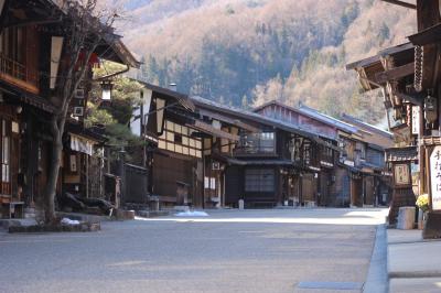 【2019年末の旅】奈良井宿に行ったら素敵な世界が待っていました