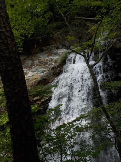 涼しかぁ、龍王峡ハイキング