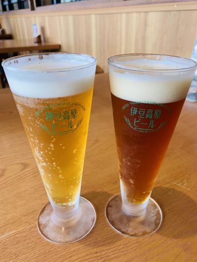 伊豆高原でご当地ビール飲み比べ＆リング作り