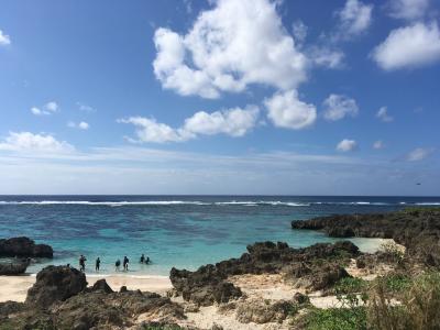 宮古島でのんびりシュノーケリング