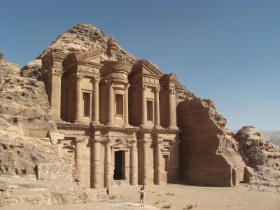 世界一周の思い出　ヨルダン③世界遺産ペトラ遺跡