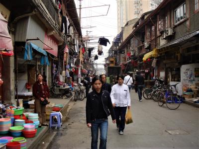 書を書いてもらいに浙江省諸葛八卦村に　その４…上海市内巡りで締めくくり