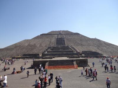 巣ごもり回想録⑦　メキシコ：ティオティワカン