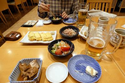 沼津魚がし鮨 三島駅南口店の夕食　