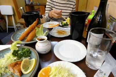 お食事処 みしまやの夕食　