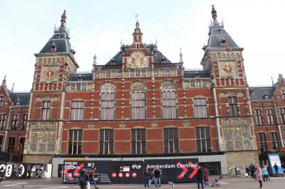 ヨーロッパ鉄道の旅2019　第14回 アムステルダム3日目　帰国　Amsterdam 3