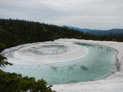 緑の町に舞い降りて・・初夏の岩手へ♪ドラゴンアイと鉛温泉「心の刻十三月」滞在。