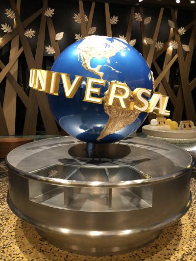 初めてのUSJは、ソフトオープン。再開したザパークフロントホテルに前泊！