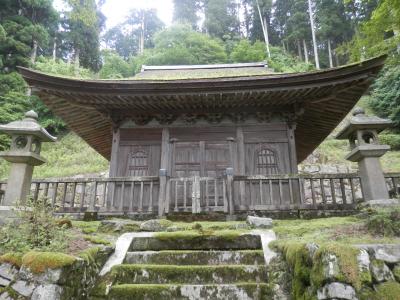 比叡山延暦寺　西塔　　祈りの道を歩く・・・