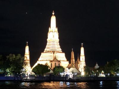 シンガポールとバンコクで夏休み♪ ~ バンコク編《後半》ホライズンディナークルーズほか、ロイヤルシルククラスで帰国