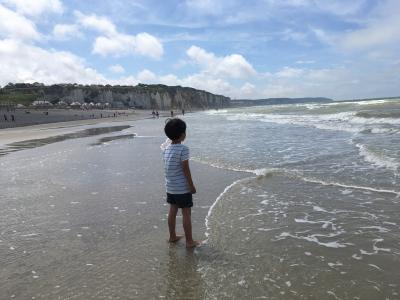 ディエップ：パリから最も近い海水浴場