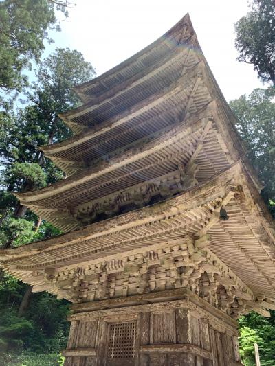 神秘の羽黒山