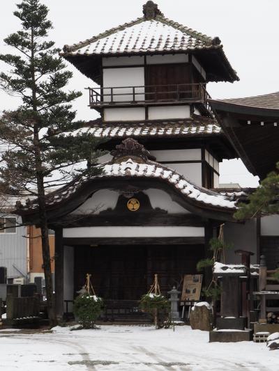 阿弥陀寺　新選組三番組長　藤田五郎墓所・鶴ヶ城本丸にあった御三階を訪れる。現存する唯一の城の遺構へ