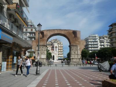 ギリシャ・テッサロニキ 1日目 (ギリシャ・ブルガリア・ルーマニア旅行の12/31日)