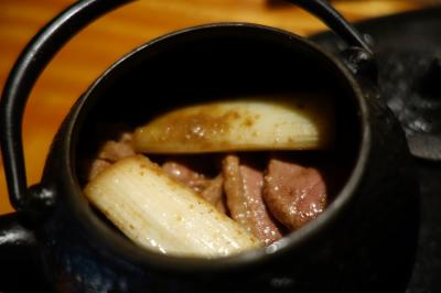 20200618 大阪 蓮生で蕎麦焼酎で蕎麦前、の後で、かもせいろ