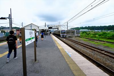 大回り乗車で格安房総半島一周旅行