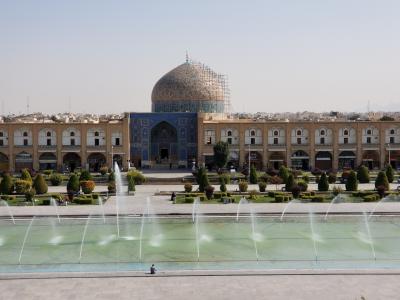 ４度目のイラン訪問「マスジェデシェイフロトゥフォッラー」