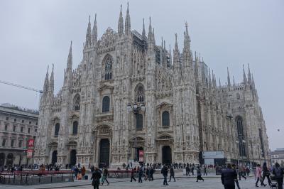 2018年ヨーロッパ旅行：トラブル続き！？のミラノ観光記