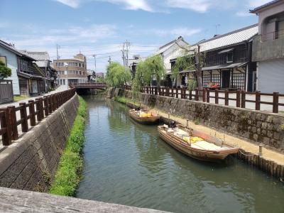 シニアトラベラー　佐原と道の駅満喫の旅