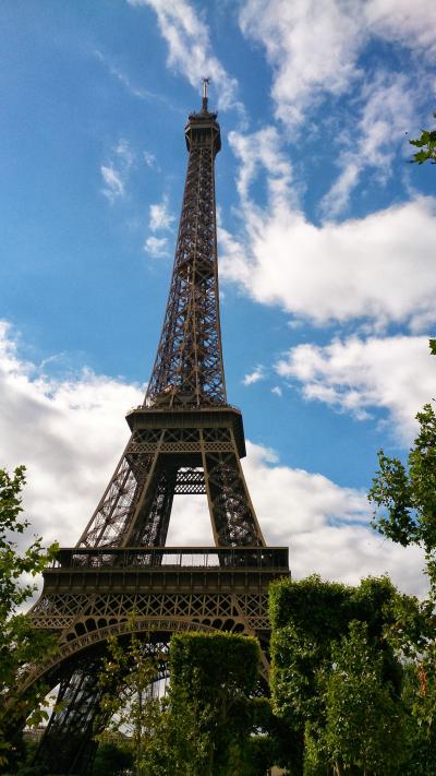 気持ち良く晴れたパリとブリュッセル