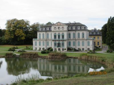 2019年ドイツのメルヘン街道と木組み建築街道の旅：24ヘッセン方伯妃エリザベートが余生を過ごしたささやかな別荘は美しい宮殿に変っていた。