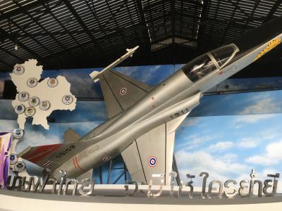 タイ王国航空博物館　タイ空軍博物館　飛行機博物館