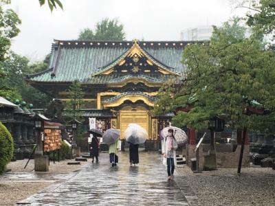 コロナ自粛後初の美術鑑賞　上野をめぐる小さな旅