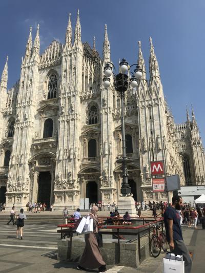 イタリア ミラノ/ のんびり駅舎巡り