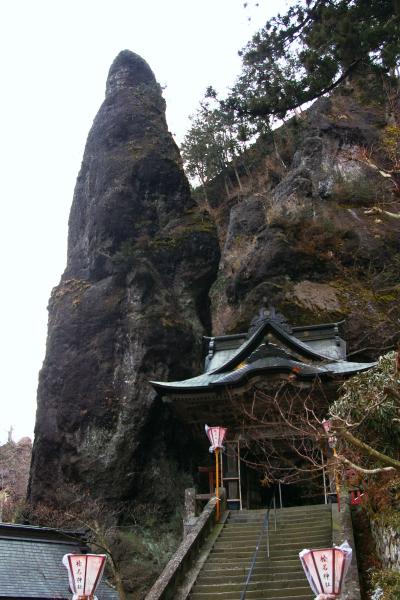 奇岩神社＝榛名神社