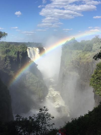 2019年GW⑨ヨーロッパ5か国＆アフリカ3か国詰め込み旅　ビクトリアの滝後編