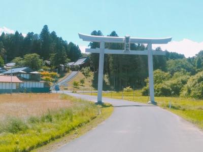 狩野英孝の故郷、栗原市栗駒を廻って来ました(東部編)