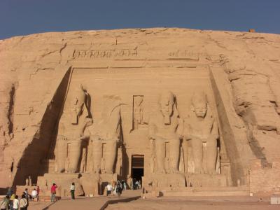 世界一周の思い出　エジプト③アスワンとアブシンベル神殿