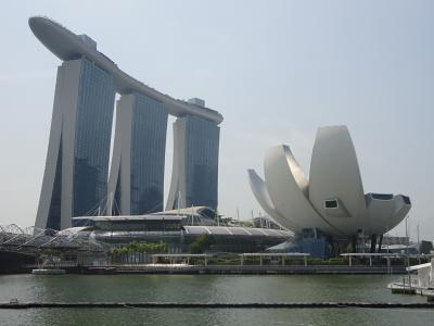 シンガポール旅行（3）プラナカン建築とサンズで絶景ランチ