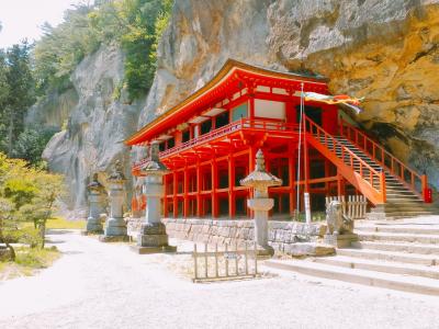 平泉中尊寺や毛越寺以外の、他の施設を廻って来ました。