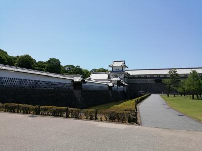 鮨食いに金沢。いい街だなぁ。